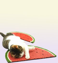 Chat chaton griffoir tapis tapis Sisal animaux griffoir tapis de couchage jouet griffes soins chats meubles produits fournisseurs 220616612293