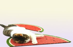 Chat chaton griffoir tapis tapis Sisal animaux griffoir tapis de couchage jouet griffes soins chats meubles produits fournisseurs 220618697326