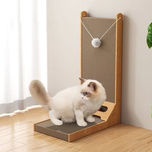 Grattoirs pour chats, tour à gratter, accessoires pour arbres d'escalade, produits pour animaux de compagnie, poteau à gratter, boule à gratter, aiguisoir de griffes 240227