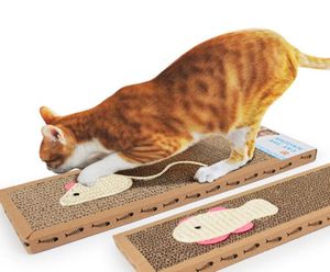 Cat Scratch Board Scratcher Cataire Inclus Grattoir Mat Post Pour Pet Dog Formations Fournitures Durable Sisal Kitty Toys7174941
