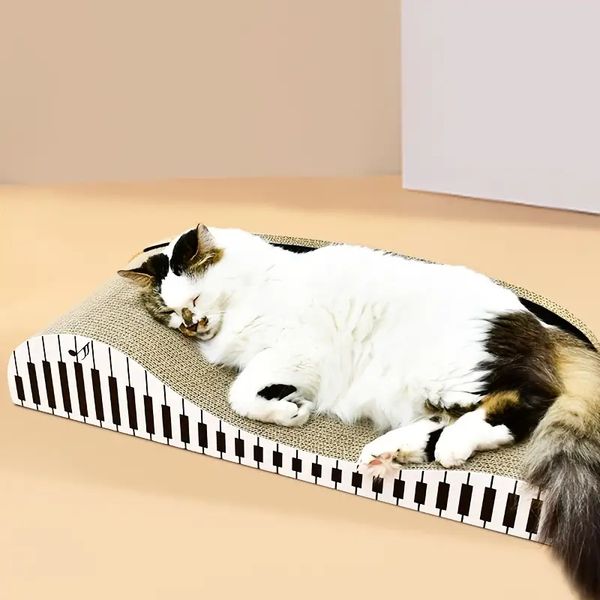 Cat Scratch Board Sofa Bed, Scratch Pad Scratch Pet Toy Coussin pour Kitty, Chats