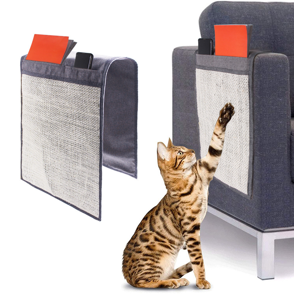 Cat Scratcher Catters Scratch Guards Mat stoel bank bank meubels beschermer anti-scratch krabblokje na afschrikmiddel