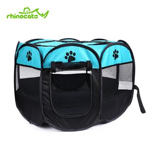 Chat tente maison pour animal de compagnie chien cage extérieur chenil nid parc clôture parc perchoir étagère pour chiot chaton petit moyen chiens animal de compagnie Supply2539