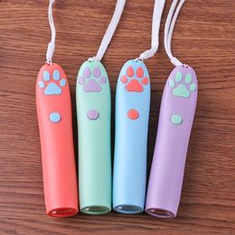 Cat jouet laser LED Pointer Light Pen Animal Shadow Tasing Products Pet Products Pet Light Laser Toys Tail