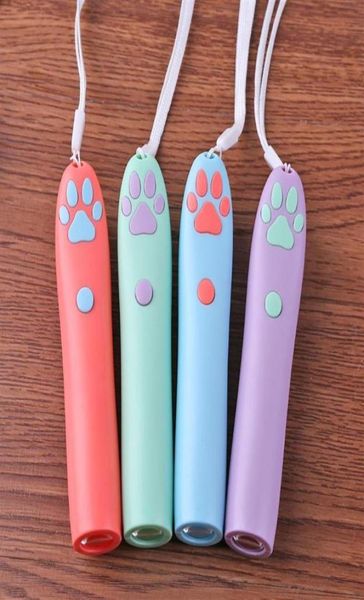 Cat jouet laser LED Pointer Light Pen Animal Shadow Tasting Products Pet Products Pet Light Laser Toys Tease Cats Rods236E6676059