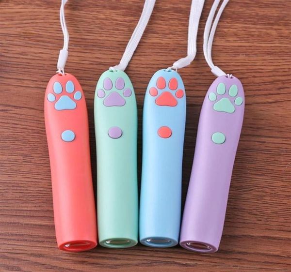 Cat jouet laser LED Pointer Light Pen Animal Shadow Tasing Products Pet Products Pet Light Laser Toys TEAPT