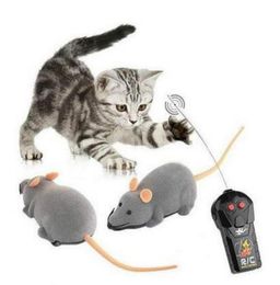 Cat Toy Wireless Remote Control Pet Toys Interactive PLUCH RAUSE RC RCEL RATER RICE Toy para gatito CAT3819875