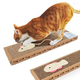 Cat Toys 1 PC Sisal Toy Scratch Board Pad Cats Climber Bed Pet Interactive Scratcher Play Bite Accessoires Mascotas