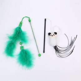 Jouets pour chat 1 pièces produits pour animaux de compagnie drôle bâton créatif interactif jouet fournitures accessoire maison