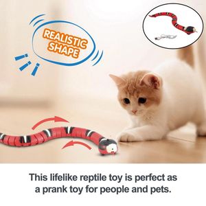 Chat jouets 3D chats serpent jouet USB mobile chaton chiot interactif enfants Halloween blague chenille nouveauté drôle cadeaux d'anniversaire