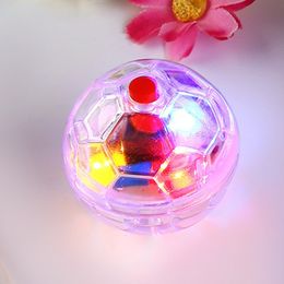 Cat Toys 3pcs LED Small Flash Ball Pet Toy Paranormal Equipment Gift Motion Light Up Accessoires 230309