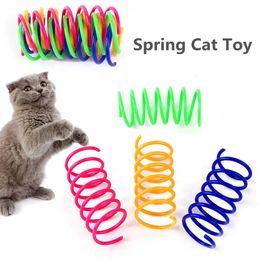 Cat Toys 4/8/16pcs Kitten Cat Toys brede duurzaam zware zware kat veerspeelgoed kleurrijke veren kat huisdier speelgoed spiraalveren spiraalveren huisdier leven g230520