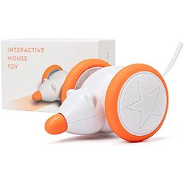 Jouets pour chat ATUBAN Jouets pour chat interactifs pour chats d'intérieur Jouets pour chat mobiles automatiques avec lumières LED Jouets pour chaton Jouets électriques intelligents pour souris pour chat 230617