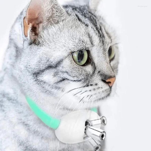 Juguetes para gatos, burlas láser automáticas, Collar inteligente, carga USB eléctrica, palo de entrenamiento interactivo para gatitos, accesorio para mascotas