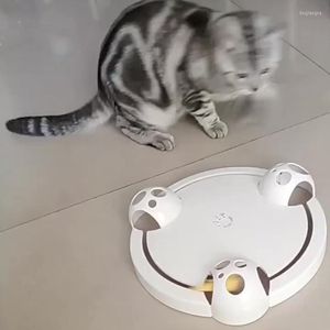 Cat Toys Cats Toy Interactive Mouse Funny Oefening Electric Moving Kitten Power Teaser
