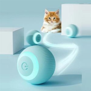 Jouets pour chats, boule électrique à roulement automatique, intelligent, entraînement pour chats, chaton auto-mobile, jeu interactif d'intérieur, 2609