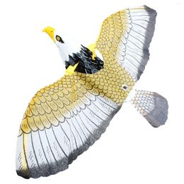 Cat Toys Electric Sound Bird Toy Flying Eagle/Parrot -vorm voor binnenkatten kittens naar