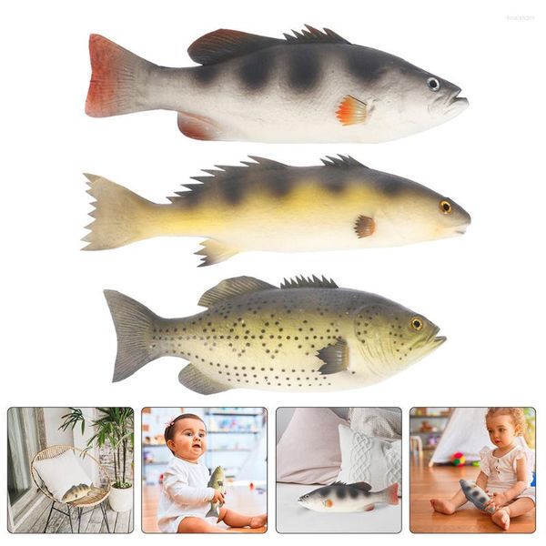 Chat jouets faux animaux artificiels poissons en plastique Aquarium modèle alimentaire mer réaliste jouet accessoire décor simulé réaliste Tropical