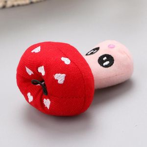 Cat Toys Food Simulation Dog Chew Toy Piece Sound Pet Pluche Spelen Squeaky Tanden Schoonmaken