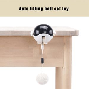 Cat Toys Interactive Automatic Lifting Ball Catching Games Soft Toy Hunting Tool voor huisdieren interessante goederen dieren