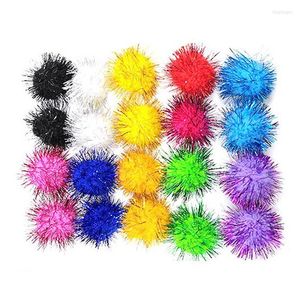 Cat Toys Interactive Ball Training for Pet Kitten Sound Ring Paper Play Accessories