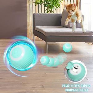 Jouets pour chats, jouet intelligent interactif, boule électrique, roulement automatique, animaux de compagnie pour chats, jeu d'intérieur