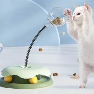 Jouets pour chats, boule de nourriture qui fuit, distributeur interactif, gobelet, friandises pour chien à ingestion lente