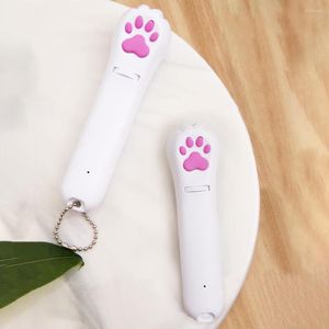 Cat Toys LED Projectie Funny Stick Multi-patroon USB oplaadbare kitten laser multifunctionele huisdieren entertainmentbenodigdheden