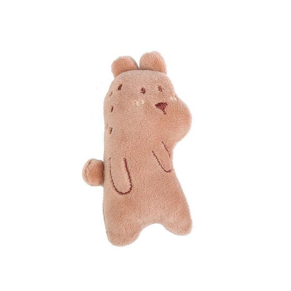 Juguetes de gato encantadores mascotas gato divertido menta de juguete peluche interesante nuevo cocodrilo kangaroo bear backthing suministros 1 8cw k2 drop del dhy8m