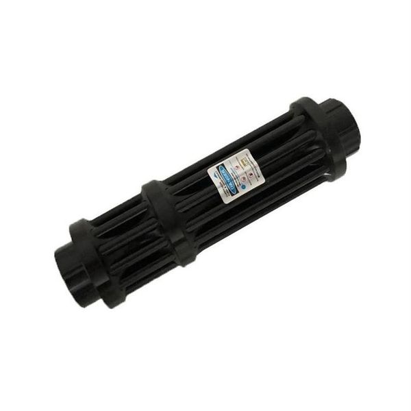 Juguetes para gatos Los punteros láser más potentes Antorcha 450 nm 10000 m Enfocable Luz láser azul Linterna Quemar fósforo Vela encendida C Qyl295A