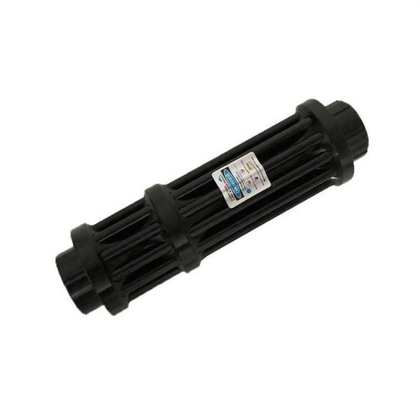 Juguetes para gatos Los punteros láser más potentes Antorcha 450 nm 10000 m Enfocable Luz láser azul Linterna Quemar fósforo Vela encendida C qyl196S