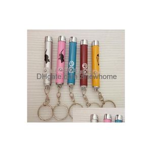 Chat Jouets Nouvelle Arrivée Créatif Et Drôle Pet Led Pointeur Laser Stylo Avec Animation Lumineuse Souris Kd1 Drop Delivery Home Garden Supp Dhy4W