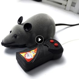 Chat Jouets En Peluche Souris Mouvement Mécanique Rat Sans Fil À Distance Électronique Rat Chaton Nouveauté Drôle Pet Fournitures Animaux Cadeau Chat Jouets Chat Puppyt 230625