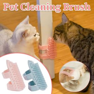 Chat Jouets En Caoutchouc Pet Voiture Brosse À Dents Bâton À Mâcher Chiens Dents Brossage Nettoyage Massage Non Toxique Soins Naturels