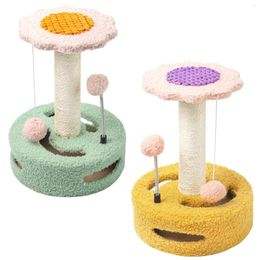 Cat Toys Scratcher Tower Home Furniture Tree Pets Crasting Post klimframe speelgoed