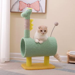 Kat speelgoed krabben post klimmen boom teaser tunnel huis voor kittens Sisal PET-producten meubels springen platform schattig