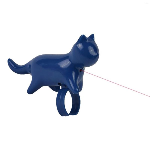 Toys de gato Toy láser puntero perro CHASER FORTY Mini Finger LED Light Pet Interactive para mantenerse ocupado