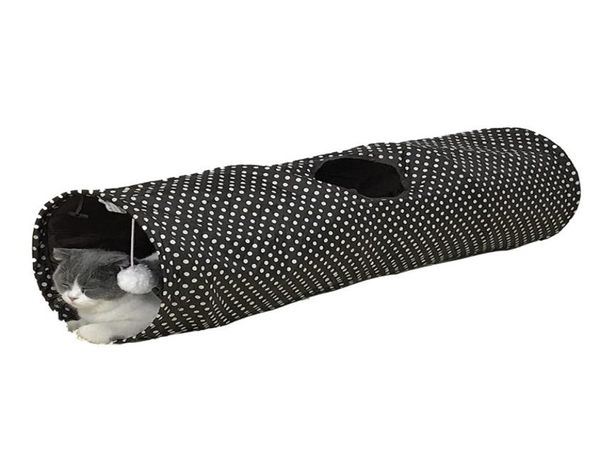 Cat Tunnel Pet Bed Four Seasons Universal Toy Rovible Washable Puppy Ferrets Rabbit Play Dog 2111227189413