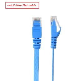 CAT6 CAT7 CAT8 Câble Ethernet RJ45 LAN Câble de correctif à haut débit Cable à haute vitesse pour câble de routeur moderne