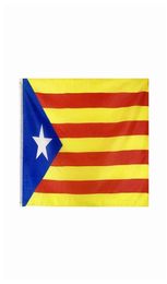 Drapeau de catalonie Flag de haute qualité 3x5 pi Banner de zone 90x150cm Festival Party Gift 100d Polyester Indoor extérieur drapeaux et banner5500996