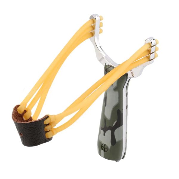 Catapulte Remplacement Band élastique 1/2/3/5/10 PCS Trois fermoir 6 Slingshot Rubber Elastic Band Outdoor Hunting Natural Latex