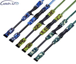 Catchu 18m TILLE DE PISCHE CARP TILLES SPINNING CARBON M ACTION ROUCES PRIMES CASSAGE POSIDE DU POTER