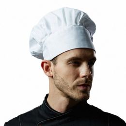 Services de restauration Travail Chef Hat Restaurant Cuisine Cook Chapeaux Hôtel BBQ Serveur Cap Cuisson Boulangerie Réglable Mushroom Caps u07s #