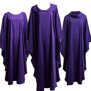 Geestelijken kostuumkleding priester heilige religie kostuums voor katholieke kerkelijke stevige chasuble gewaden clegy minister kleding nieuw