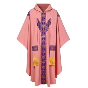 Katholieke liturgische gewaad kostuum orthodoxe pastor kerk priester massa gewaad kazuifel outfit