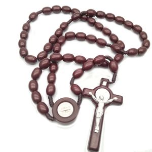 Collier de chapelet religieux catholique Collier Rosaire Yiwu Supplies religieuses