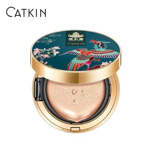 Catkin BB Cream Air Cushion Basic Moisturizing Natural Cover ConcealerFree Supplement Medium/Licht 0. Oz 240507