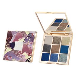 Palettes de fards à paupières CATKIN Fard à paupières scintillant Maquillage mat et pailleté Palettes de maquillage hautement pigmentées chatoyantes mates Ombre à paupières 9 240124