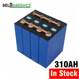 Batterie CATL 300AH LiFePO4 12V Lithium Prismatic Phosphate LiPO batterie pour le stockage d'énergie RV pas EVE 280ah ou Lishen 272AH