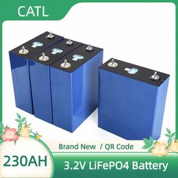 CATL LiFePO4 3.2V 228Ah 230Ah Prismatische Oplaadbare Batterij Originele Mobiele Met Clear QR Code Voor 12V 24V 48V DIY Zonnestelsel